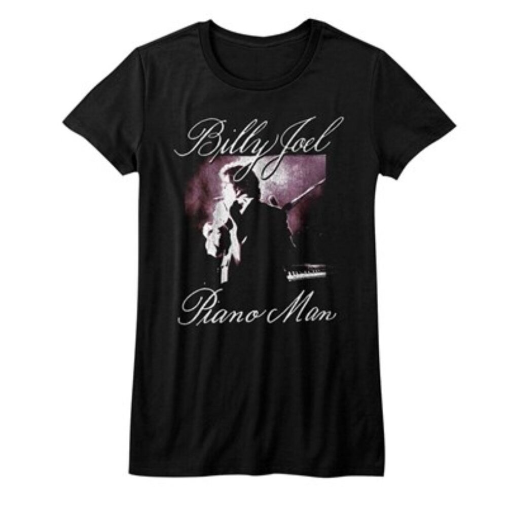 Billy Joel piano man womens shirt size Medium